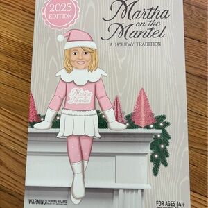 Martha on the Mantel 2025 Edition Doll